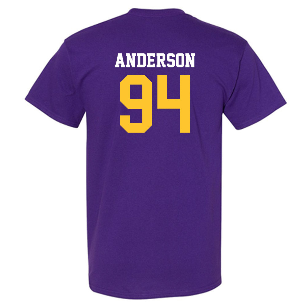 LSU - NCAA Football : Richard Anderson - Classic Shersey T-Shirt-1