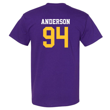 LSU - NCAA Football : Richard Anderson - Classic Shersey T-Shirt-1