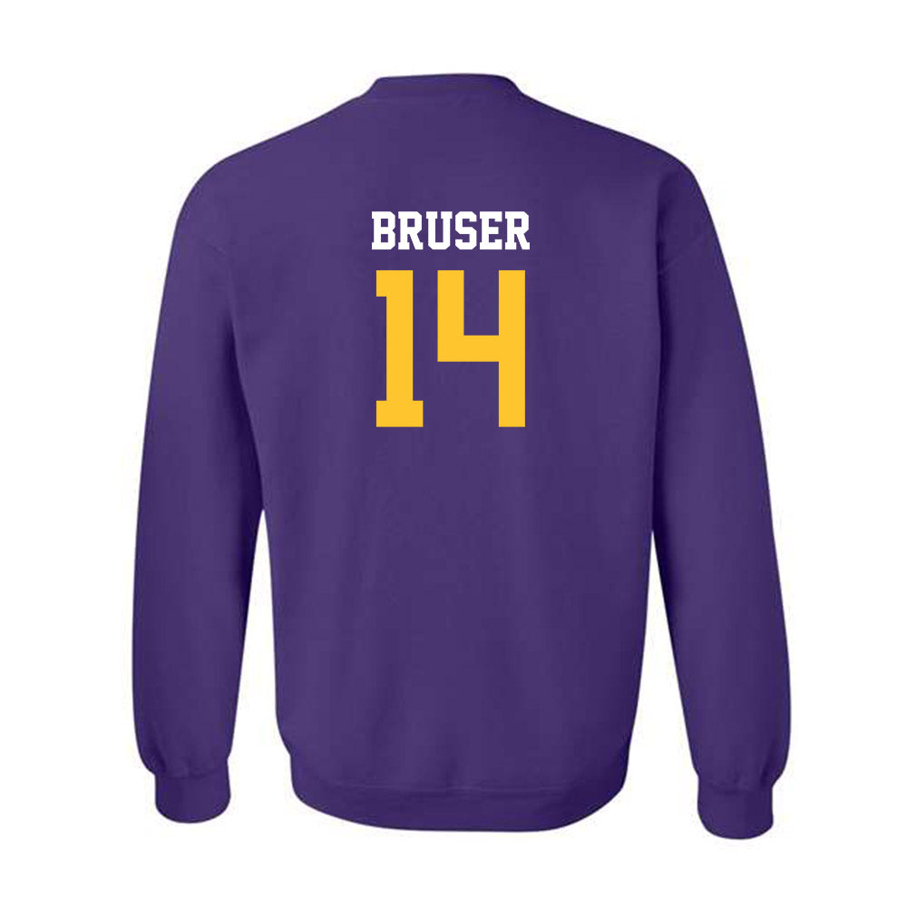 LSU - NCAA Women's Soccer : Annaleigh Bruser - Classic Shersey Crewneck Sweatshirt-1