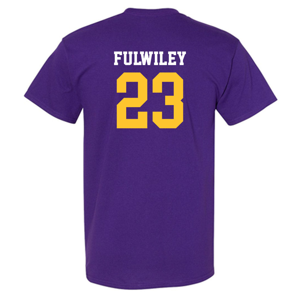 LSU - NCAA Women's Basketball : MiLaysia Fulwiley - Classic Shersey T-Shirt-1