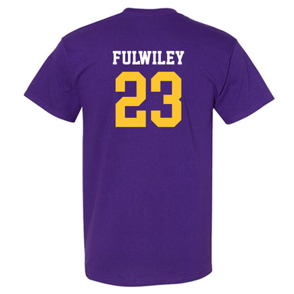 LSU - NCAA Women's Basketball : MiLaysia Fulwiley - Classic Shersey T-Shirt-1