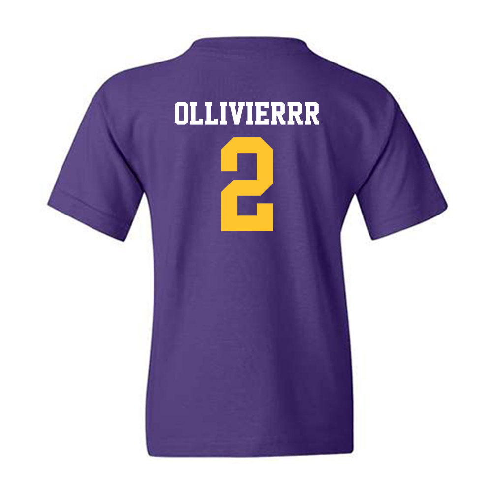 LSU - NCAA Women's Soccer : Jocelyn Ollivierrr - Classic Shersey Youth T-Shirt-1