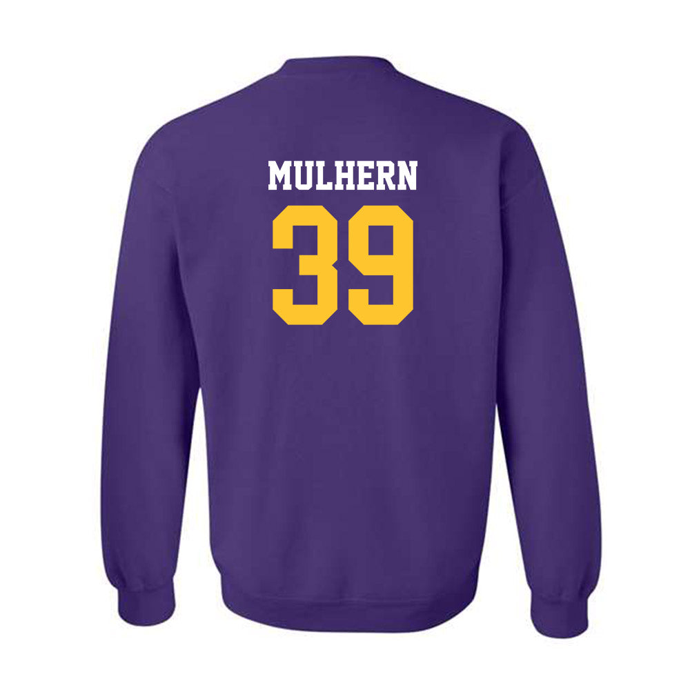 LSU - NCAA Football : Mack Mulhern - Classic Shersey Crewneck Sweatshirt-1