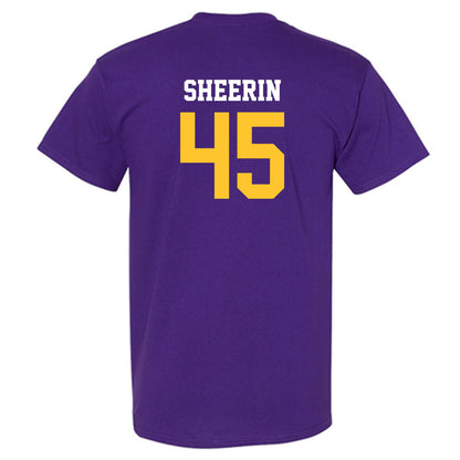 LSU - NCAA Baseball : Deven Sheerin - Classic Shersey T-Shirt-1