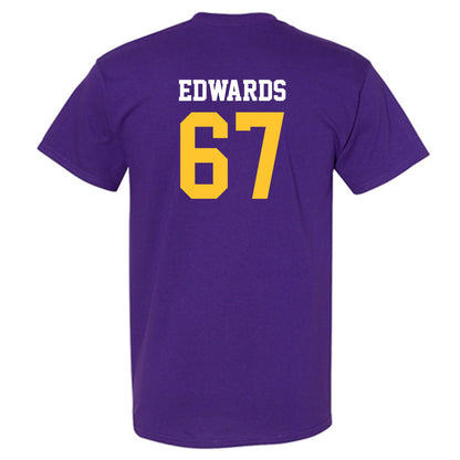LSU - NCAA Softball : Kylee Edwards - Classic Shersey T-Shirt-1