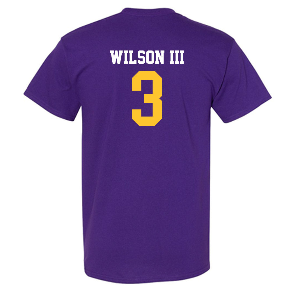LSU - NCAA Football : Eugene Wilson III - Classic Shersey T-Shirt-1