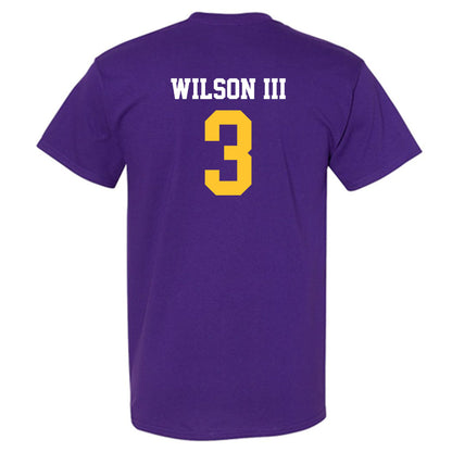 LSU - NCAA Football : Eugene Wilson III - Classic Shersey T-Shirt-1