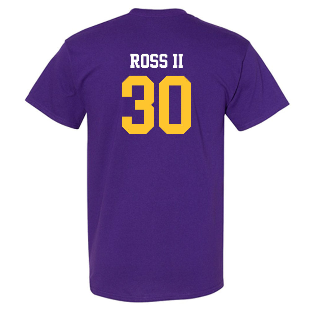 LSU - NCAA Football : Charles Ross II - Classic Shersey T-Shirt-1