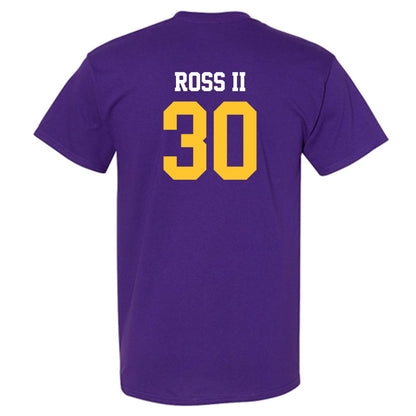 LSU - NCAA Football : Charles Ross II - Classic Shersey T-Shirt-1