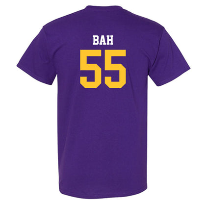 LSU - NCAA Football : Aliou Bah - Classic Shersey T-Shirt-1