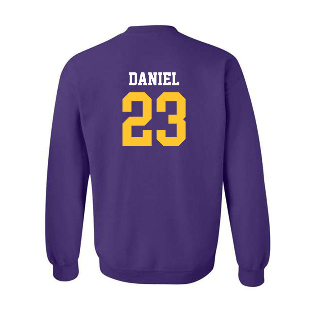 LSU - NCAA Softball : Sierra Daniel - Classic Shersey Crewneck Sweatshirt-1