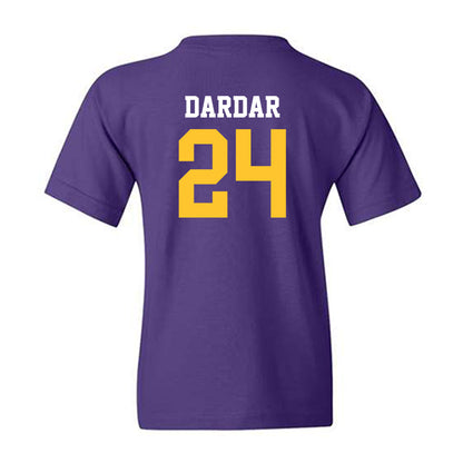 LSU - NCAA Baseball : Seth Dardar - Classic Shersey Youth T-Shirt-1