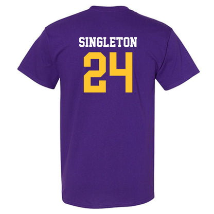LSU - NCAA Football : Tylen Singleton - Classic Shersey T-Shirt-1