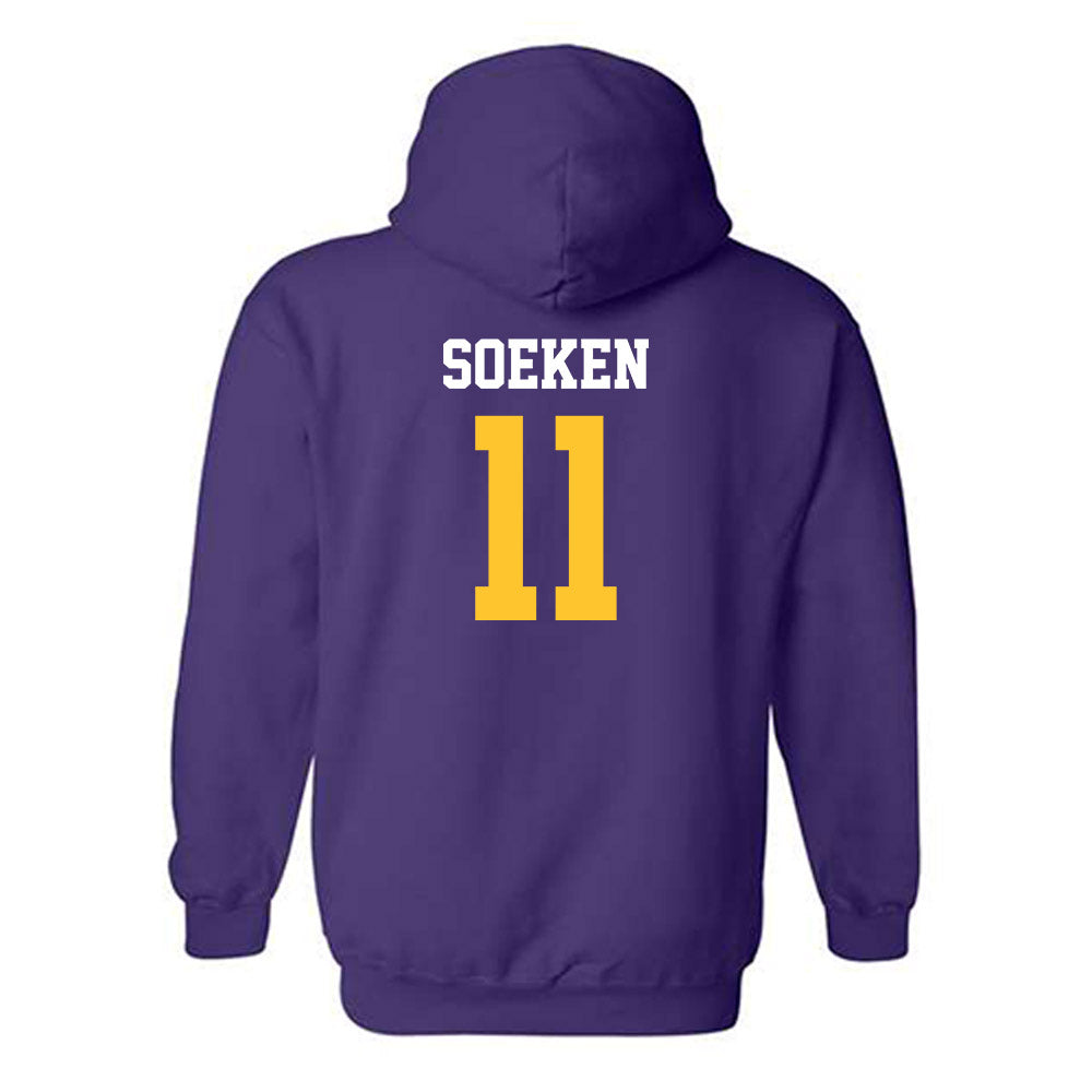 LSU - NCAA Softball : Lauryn Soeken - Classic Shersey Hooded Sweatshirt-1