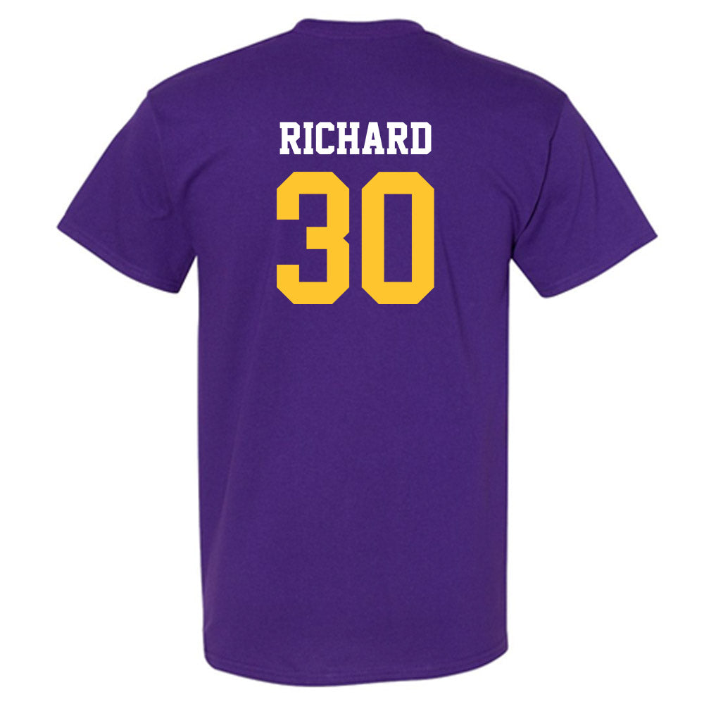 LSU - NCAA Women's Basketball : Jada Richard - Classic Shersey T-Shirt-1