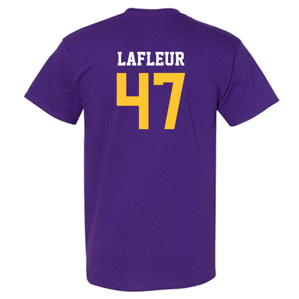 LSU - NCAA Football : JD LaFleur - Classic Shersey T-Shirt-1