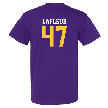 LSU - NCAA Football : JD LaFleur - Classic Shersey T-Shirt-1