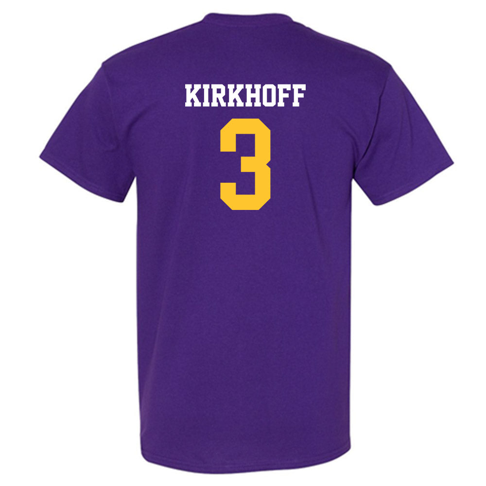 LSU - NCAA Women's Volleyball : Aly Kirkhoff - Classic Shersey T-Shirt-1