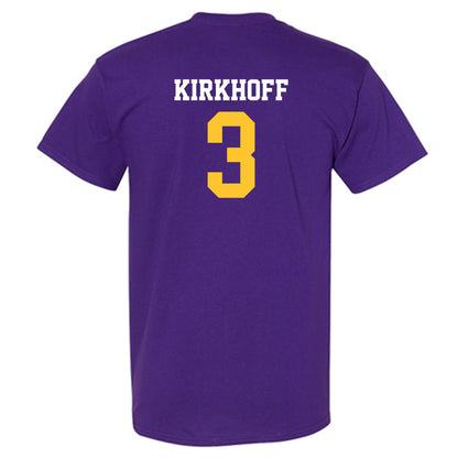 LSU - NCAA Women's Volleyball : Aly Kirkhoff - Classic Shersey T-Shirt-1