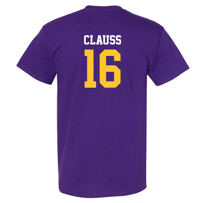 LSU - NCAA Baseball : Ethan Clauss - Classic Shersey T-Shirt-1