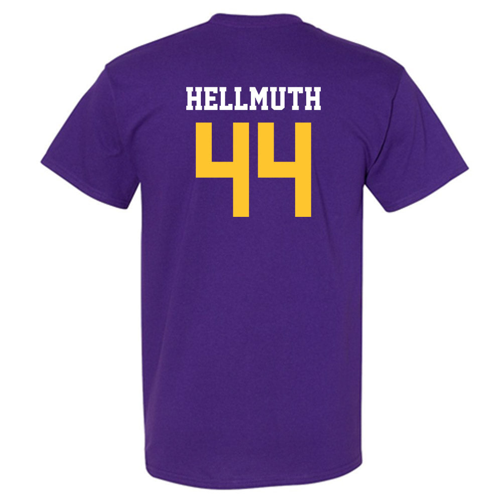 LSU - NCAA Beach Volleyball : Emily Hellmuth - Classic Shersey T-Shirt-1