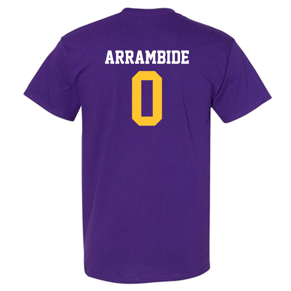 LSU - NCAA Baseball : Cade Arrambide - Classic Shersey T-Shirt-1