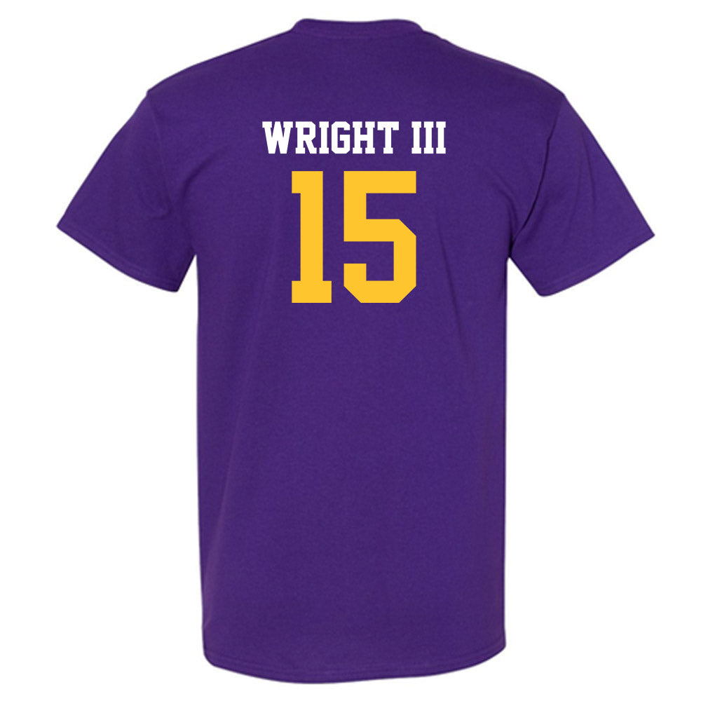 LSU - NCAA Football : Phillip Wright III - Classic Shersey T-Shirt-1