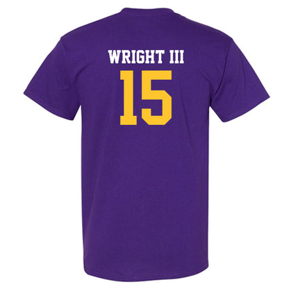 LSU - NCAA Football : Phillip Wright III - Classic Shersey T-Shirt-1