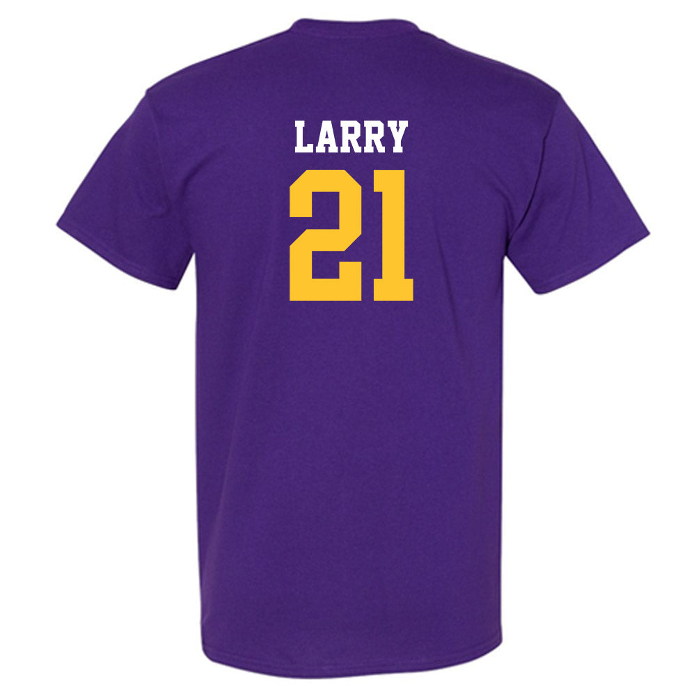 LSU - NCAA Women's Basketball : Chloe Larry - Classic Shersey T-Shirt-1