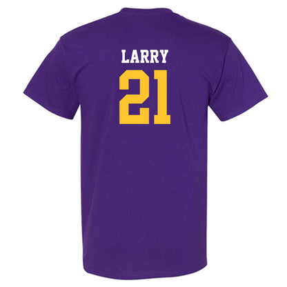 LSU - NCAA Women's Basketball : Chloe Larry - Classic Shersey T-Shirt-1