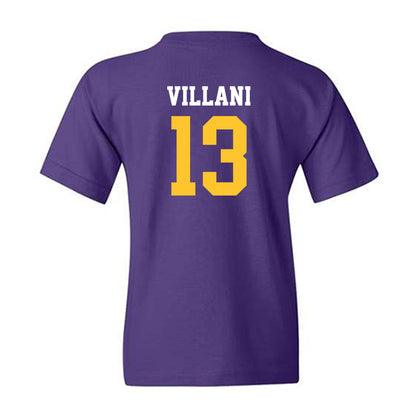 LSU - NCAA Women's Volleyball : Martina Villani - Classic Shersey Youth T-Shirt-1