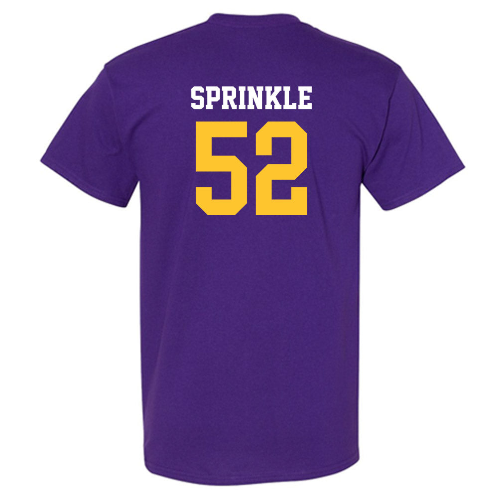 LSU - NCAA Football : Jaquan Sprinkle - Classic Shersey T-Shirt-1