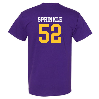 LSU - NCAA Football : Jaquan Sprinkle - Classic Shersey T-Shirt-1