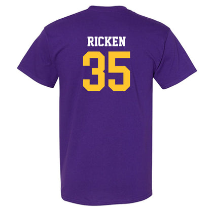LSU - NCAA Baseball : Reagan Ricken - Classic Shersey T-Shirt-1