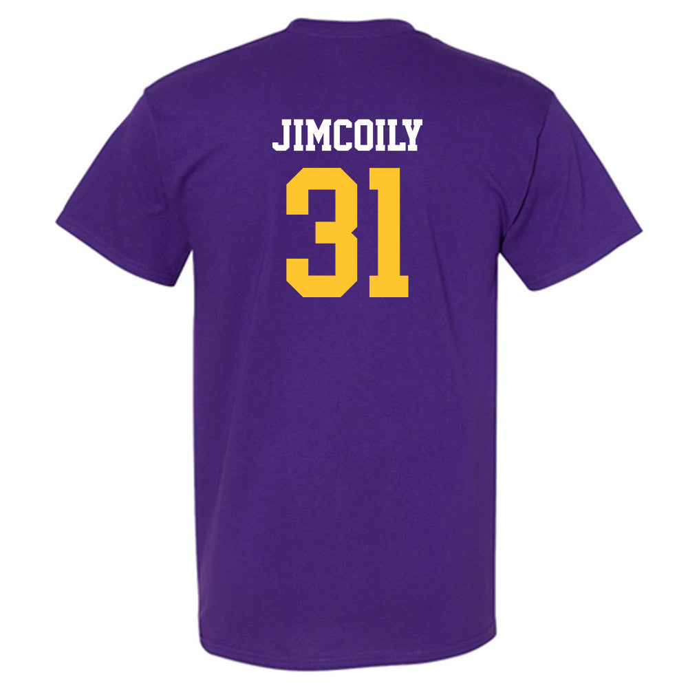 LSU - NCAA Football : CJ Jimcoily - Classic Shersey T-Shirt-1