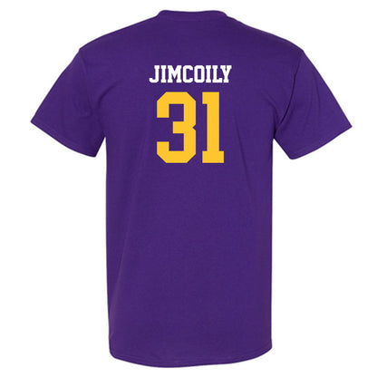 LSU - NCAA Football : CJ Jimcoily - Classic Shersey T-Shirt-1
