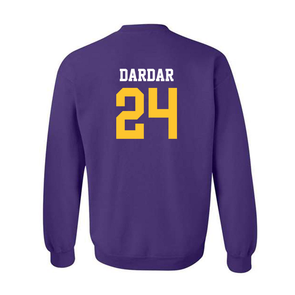 LSU - NCAA Baseball : Seth Dardar - Classic Shersey Crewneck Sweatshirt-1
