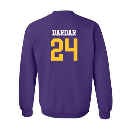 LSU - NCAA Baseball : Seth Dardar - Classic Shersey Crewneck Sweatshirt-1