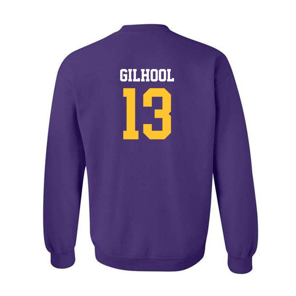 LSU - NCAA Men's Basketball : Matthew Gilhool - Classic Shersey Crewneck Sweatshirt-1