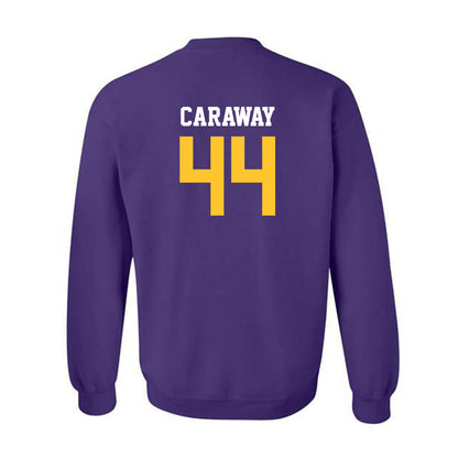 LSU - NCAA Baseball : Trent Caraway - Classic Shersey Crewneck Sweatshirt-1