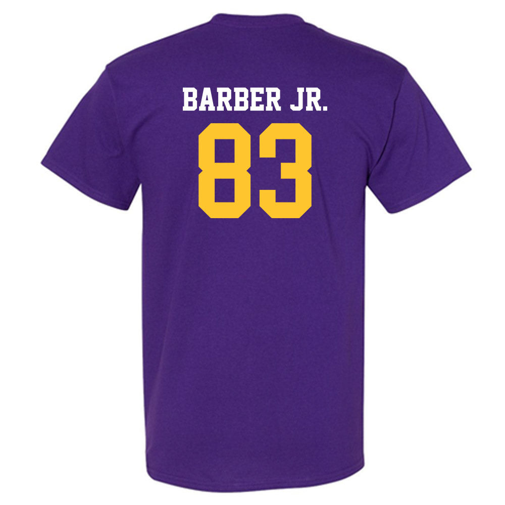 LSU - NCAA Football : Corey Barber Jr. - Classic Shersey T-Shirt-1