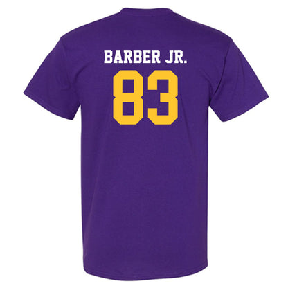 LSU - NCAA Football : Corey Barber Jr. - Classic Shersey T-Shirt-1
