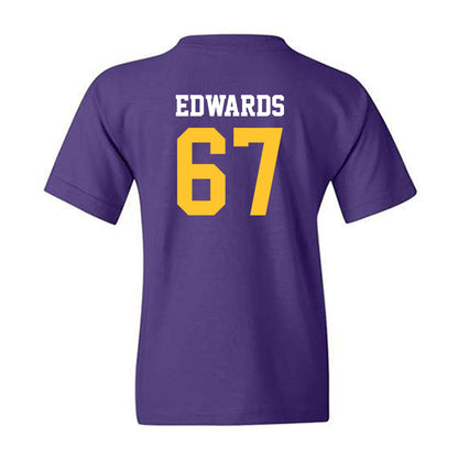 LSU - NCAA Softball : Kylee Edwards - Classic Shersey Youth T-Shirt-1