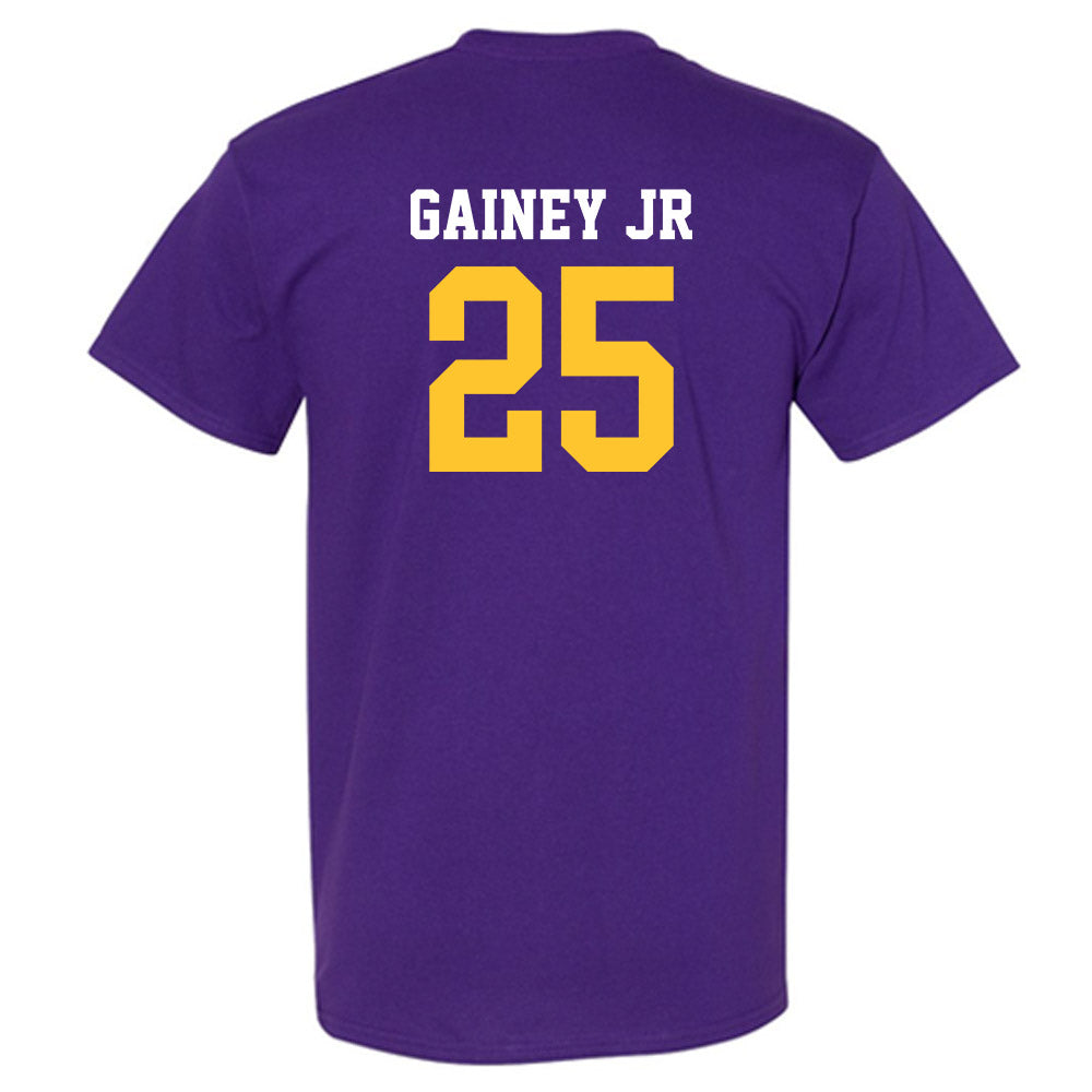 LSU - NCAA Football : Rod Gainey jr - Classic Shersey T-Shirt-1