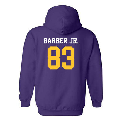 LSU - NCAA Football : Corey Barber Jr. - Classic Shersey Hooded Sweatshirt-1