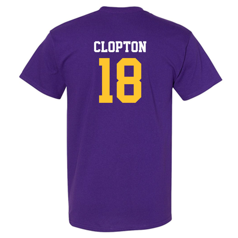LSU - NCAA Softball : Tatum Clopton - Classic Shersey T-Shirt-1