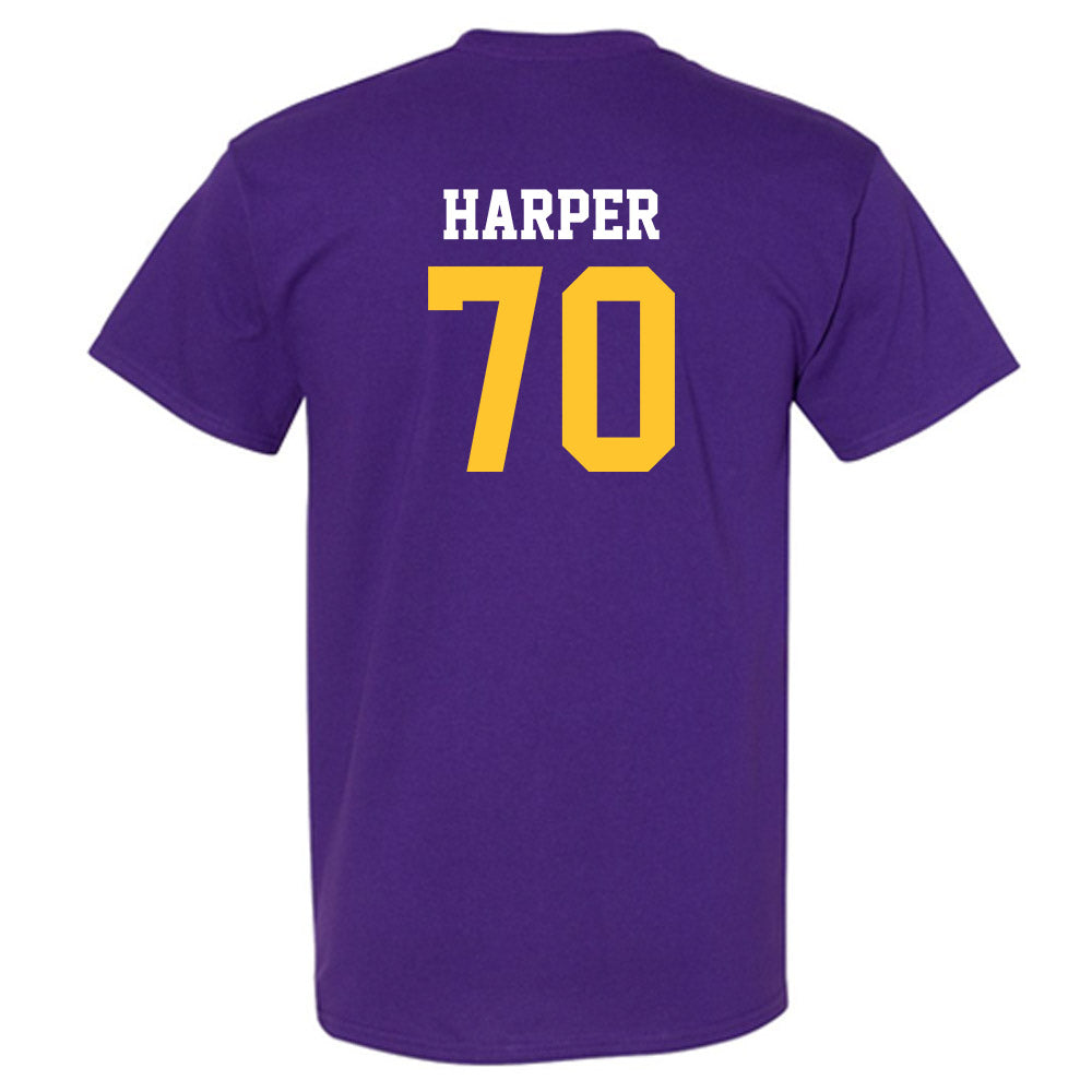 LSU - NCAA Football : Devin Harper - Classic Shersey T-Shirt-1
