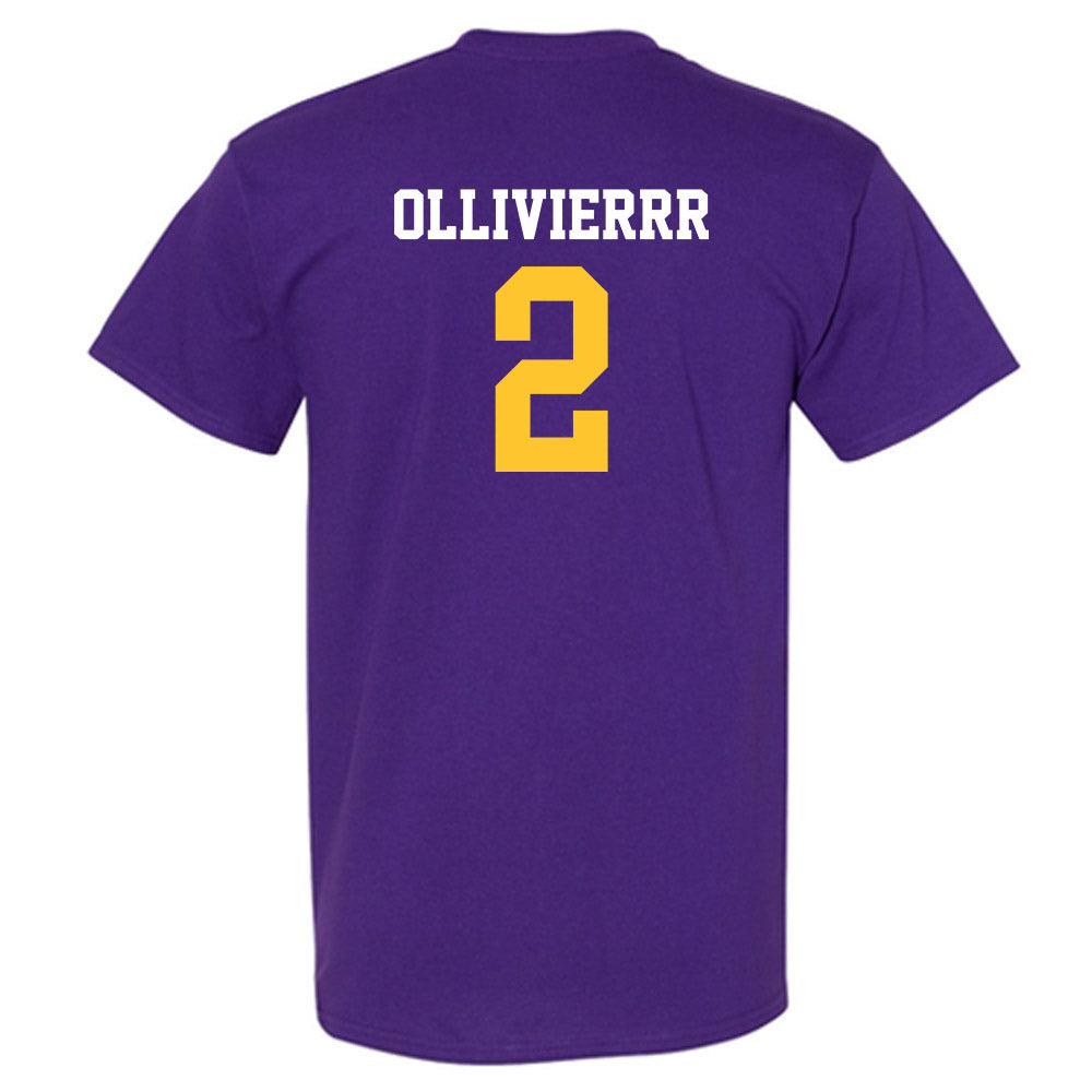 LSU - NCAA Women's Soccer : Jocelyn Ollivierrr - Classic Shersey T-Shirt-1