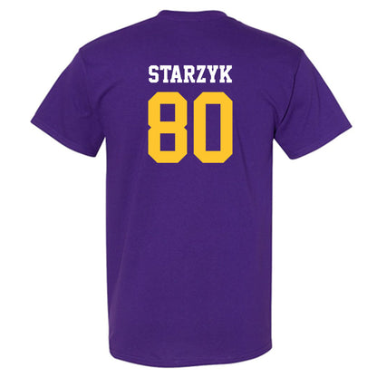 LSU - NCAA Football : Scott Starzyk - Classic Shersey T-Shirt-1