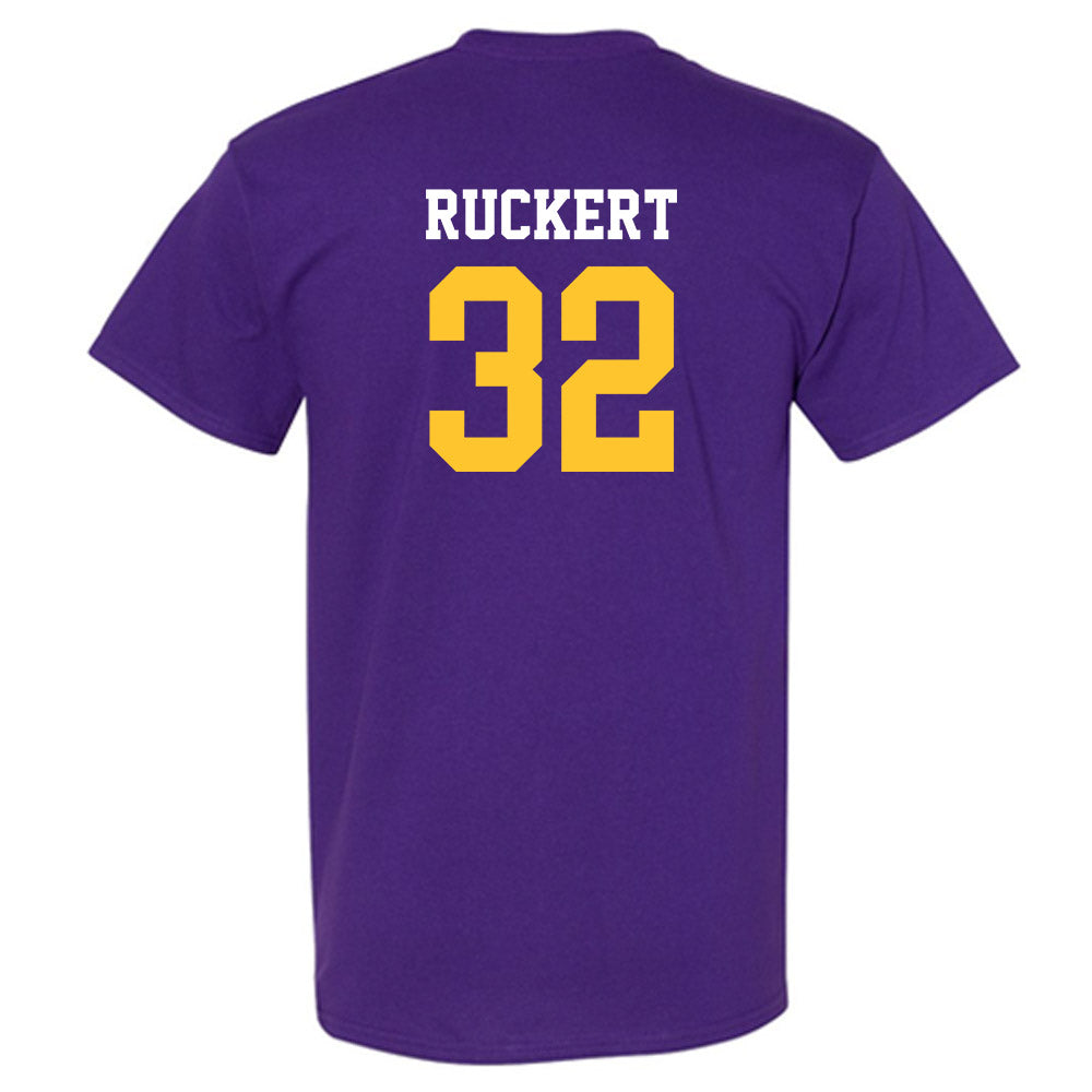LSU - NCAA Baseball : Jack Ruckert - Classic Shersey T-Shirt-1